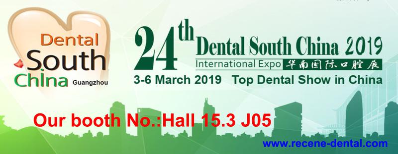 Guangzhou South Dental Fair at 3-6 March,2019