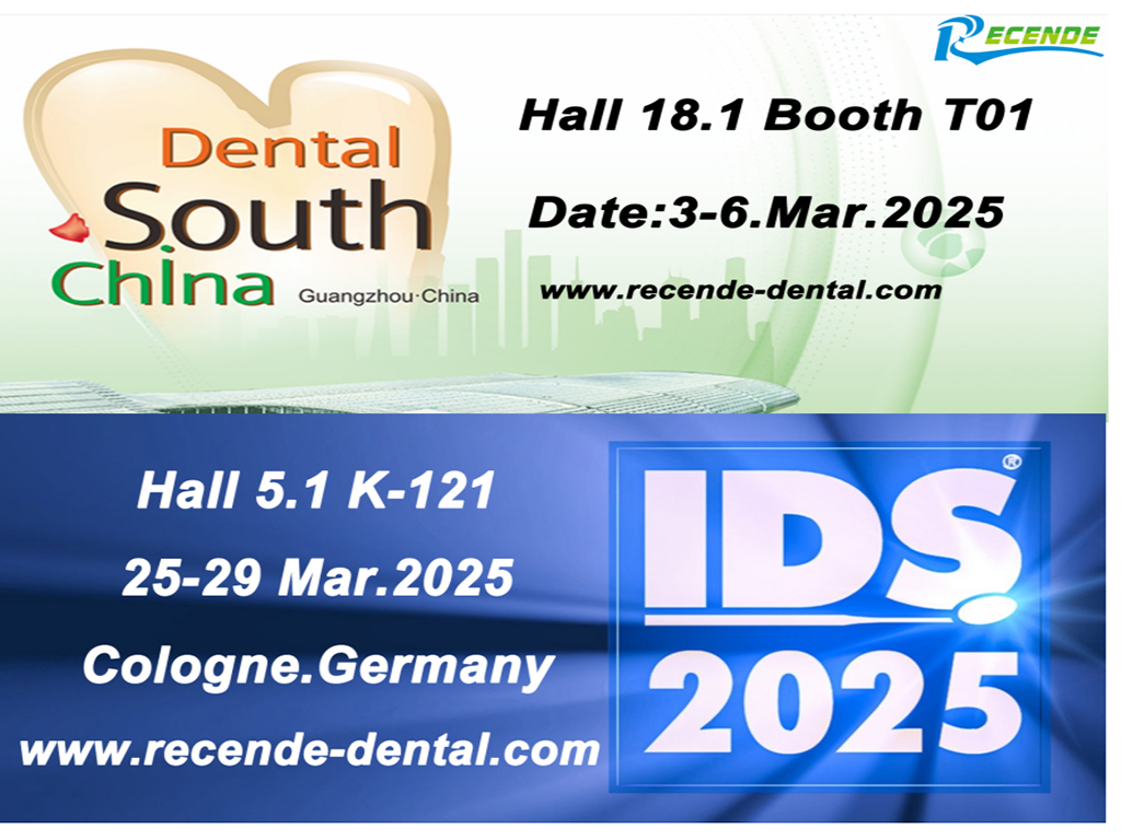 You are welcome to visit us at Dental South China or IDS 2025