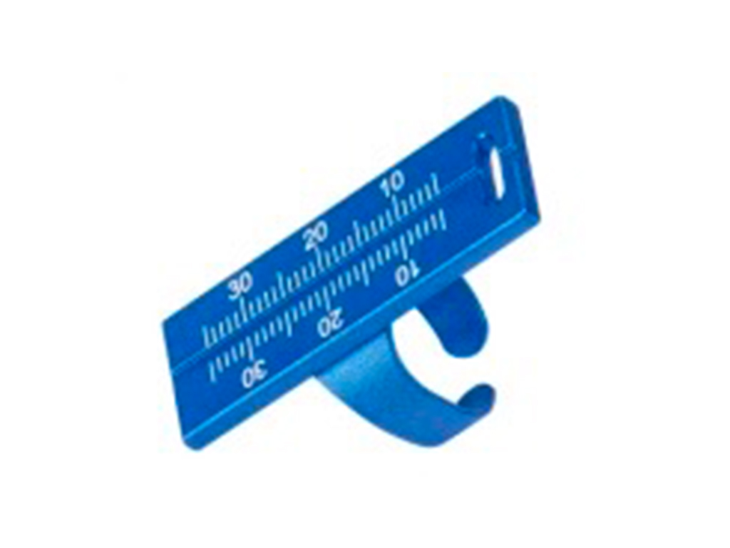 RE-67 Endo Ruler Aluminium