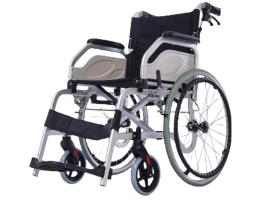 BO-M9100 Manual wheelchair (flat tube and soft seat)