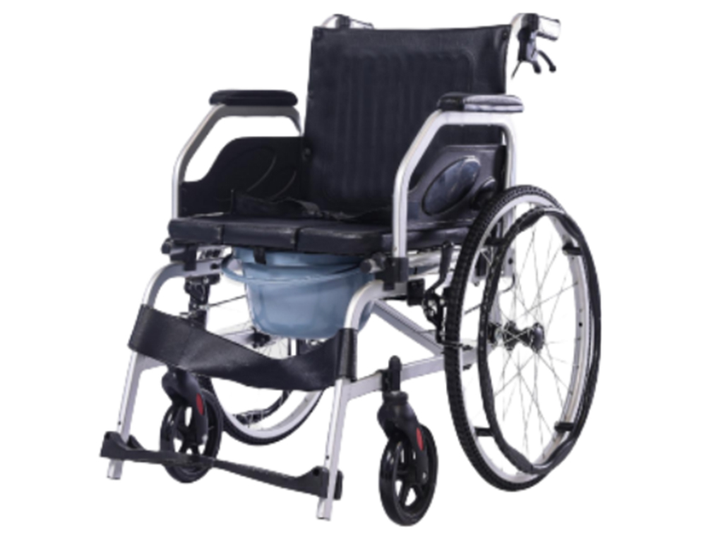 BO-M9101 Manual wheelchair (flat tube and hard seat)